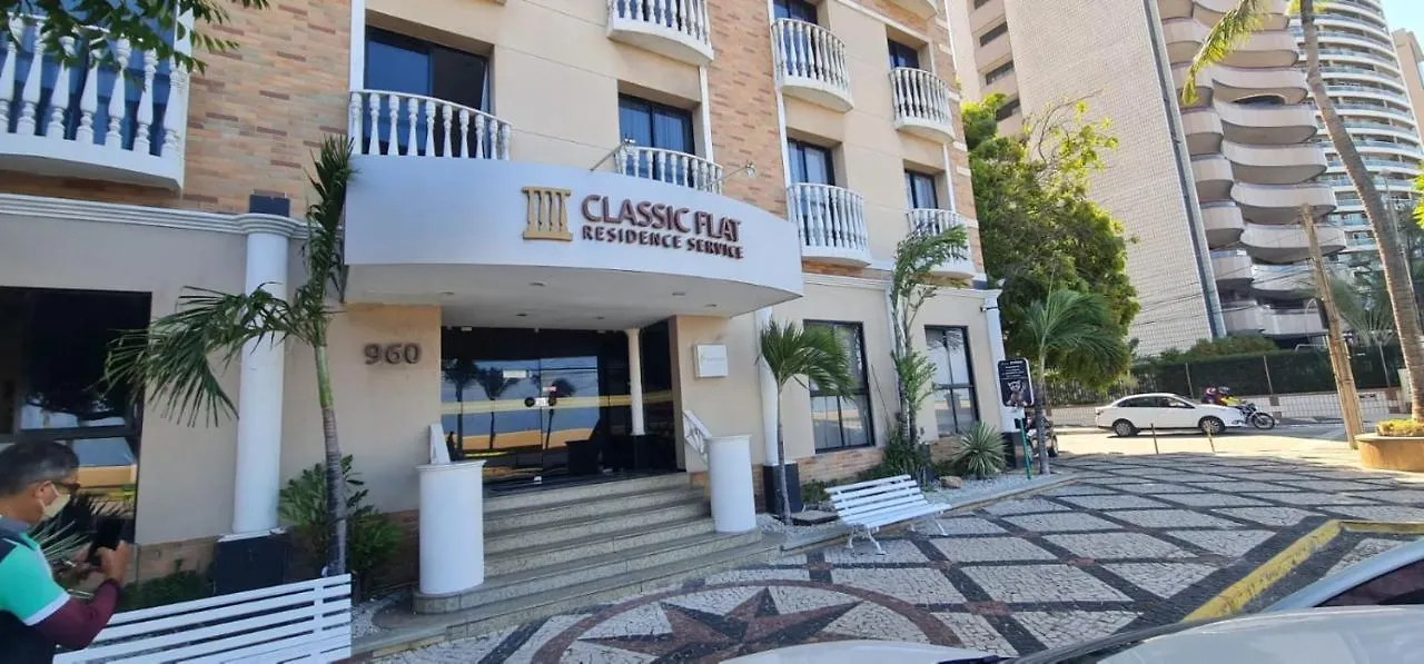 Classic Flat Residence Beira Mar- 1004 Fortaleza  0*, Fortaleza (Ceara) Brasil