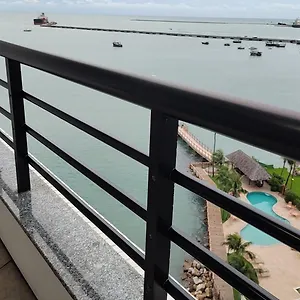 Flat 1211 Luxo Beira Mar Apartamento